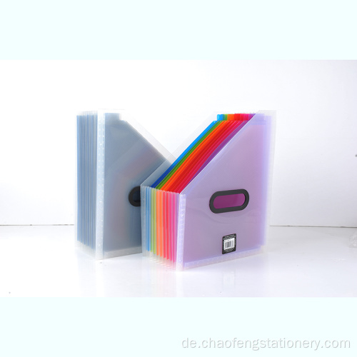 13 Taschen Rainbow Expandable File